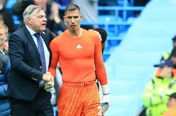 Sam Allardyce (left) has a mission to keep Leeds in the Premier League