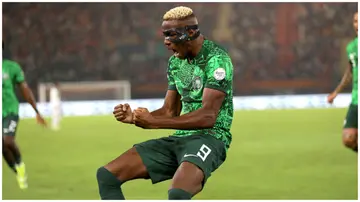 Victor Osimhen is among the 10 Nigerian players with the most goals in the World Cup qualifiers.