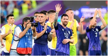 Lionel Messi, Argentina, World Cup 2022, airport official, Poland, Julian Alvarez, Alexis Mac Allister