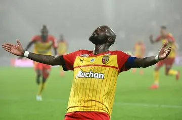 Lens midfielder Seko Fofana scored the winner against Clermont at the Bollaert-Delelis stadium