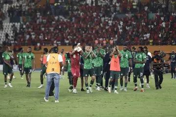 Super Eagles, Finidi George, Nigeria, CAF, AFCON, NFF