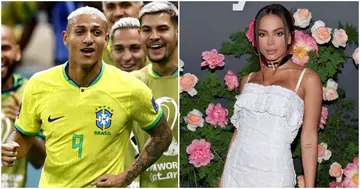 Richarlison, Anitta, Brazil, World Cup