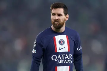 Lionel Messi, UEFA Champions League, Erling Haaland, Paris Saint-Germain, Manchester City, France, England