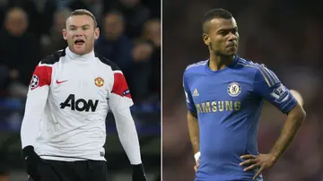 Wayne Rooney, Ashley Cole, Saido Berahino, Nottingham Forest, Most Embarrassing Tweets, Twitter, X.