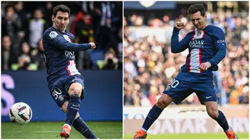 Lionel Messi, PSG, freekick, match winner
