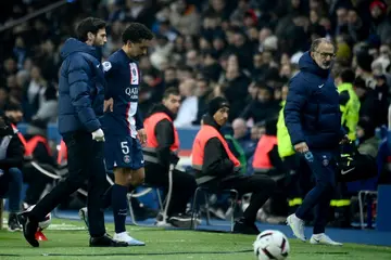 How fit will PSG captain Marquinhos be after coming off with a rib injury against Nantes in Ligue 1 on Saturday?