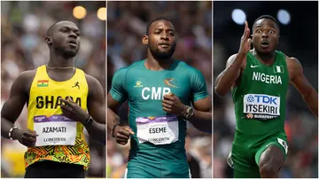 Cameroon, Ghana, Nigeria, Emmanuel Eseme, Benjamin Azamati, African Games.