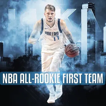 Luka Doncic's stats