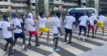 Tokyo 2020: Ghanaian Athletes light up game village with enthralling dance moves