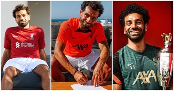 Mohamed Salah, contract, new deal, Liverpool, Premier League