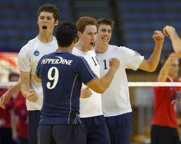 Pepperdine is one of the best college volleyball teams in the us