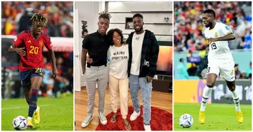 Inaki Williams, Nico WIlliams, Mother, Ghana, Spain