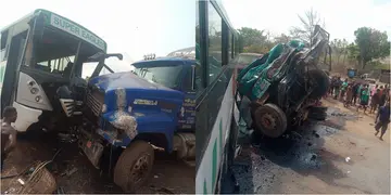 2 players, 1 official rushed to the hospital as bus of Nigerian club side involved in ghastly accident