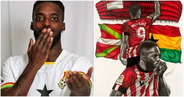 Inaki Williams, Athletic Bilbao, Ghana, La Liga