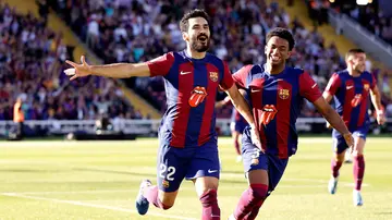 Ilkay Gundogan, El Clasico, Real Madrid, Barcelona, goal