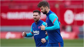 Gerard Pique believes Lionel Messi is the greatest player of all time