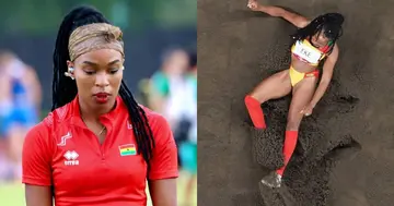 Triple jumper Nadia Eke pens emotional letter to Ghanaians after exit from Olympics