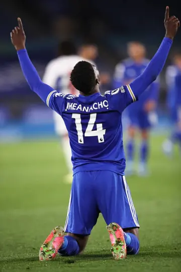 Nigerian star Iheanacho named along with 10 Chelsea players in