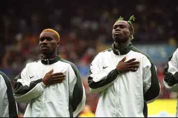 Taribo West, Jay-Jay Okocha, Nigeria, Ligue 1