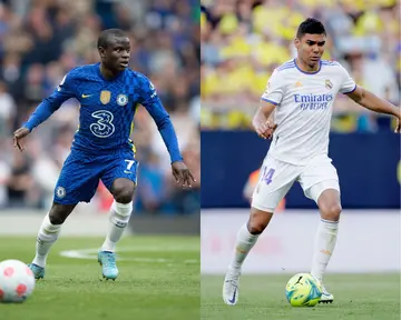 Who is better, Casemiro or Kante?