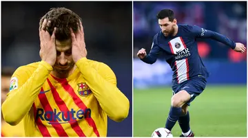 Gerard Pique, Lionel Messi, Barcelona, return