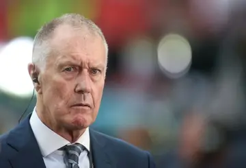 1996 England World Cup-winning striker Geoff Hurst