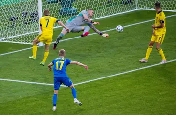 Sweden vs Ukraine: Artem Dovbyk's header sends Shevchenko's men to Euro 2020 quarterfinals