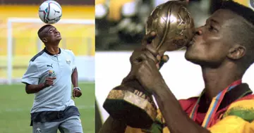 Awudu Issaka, World Cup Winner, Ghana, Fans