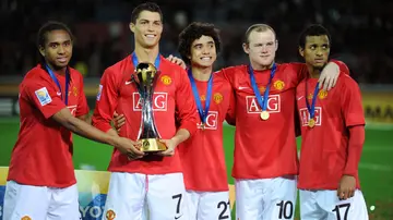 Manchester United, Liverpool, Chelsea, Manchester City, FIFA Club World Cup, Cristiano Ronaldo, Wayne Rooney