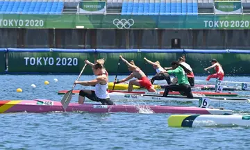 More heartbreaks as Team Nigeria crashes out of 200m canoe event despite finishing third