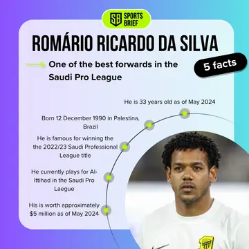 Top 5 facts about Romarinho