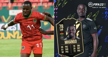 AFCON 2021: PSL Player Gabadinho Mhango Selected in FIFA 22 Team of the Week