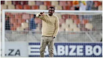 Rulani Mokwena, Mamelodi Sundowns coach. Photo: Sundowns FC Website.