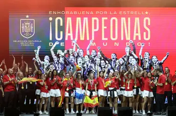 Spain's women's World Cup champions