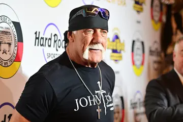 Hulk Hogan attends a New Era In Florida Gaming event