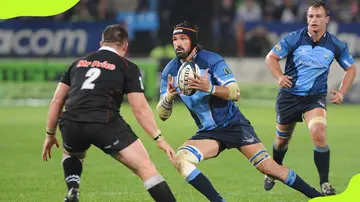 Victor Matfield and John Smit