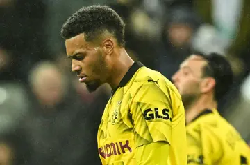 Felix Nmecha scored the only goal as Borussia Dortmund beat Newcastle