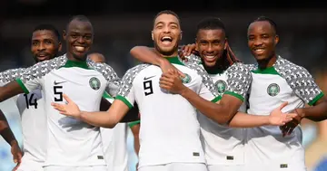 Nigeria, Super Eagles, CAF, AFCON, Cyriel Dessers, Ghana