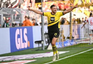 Dortmund forward Niclas Fuellkrug has scored in each of his past four matches for club and country