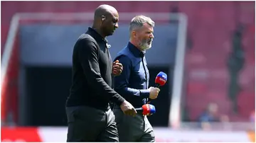 Patrick Vieira, Roy Keane, Arsenal, Brighton, Emirates Stadium.