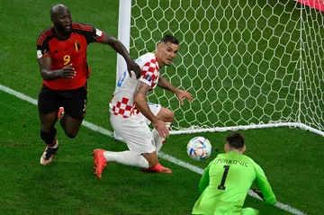 Romelu Lukaku missed a series of late chances as Belgium were knocked out of the World Cup after a goalless draw with Croatia