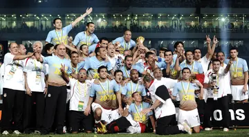 Egypt national football team trophies