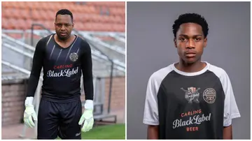 Itumeleng Khune, Mfundo Vilakzi, Carling All Stars, Stellenbosch, Knockout Cup.