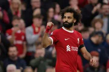 Mohamed Salah has scored 12 goals for Liverpool this season