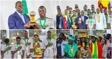 Senegal U20, Macky Sall, AFCON U20 Champions, World Cup
