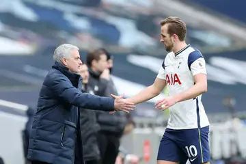 Jose Mourinho points finger at Gareth Southgate over Harry Kane's England struggles