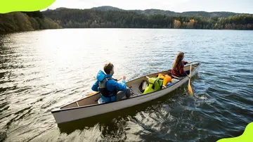 Which country is known for canoeing?