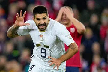 Serbia have injury concerns about record goalscorer Aleksandar Mitrovic