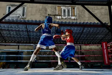 Young Cuban Boxers