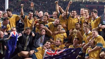 Rugby World Cup winners list